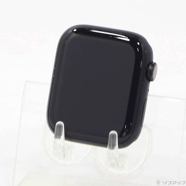 【中古】Apple(アップル) Apple Watch Series 7 GPS 45mm ミッドナイトアルミニウムケース バンド無し 【348-ud】