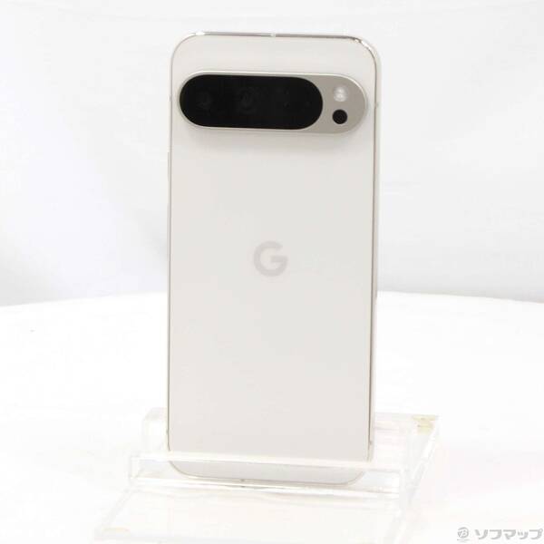 【中古】GOOGLE(グーグル) Google Pixel 9 Pro XL 128GB ポーセリン GQ57S SIMフリー 【262-ud】