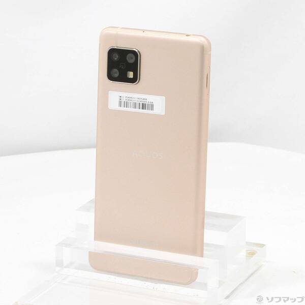 【SIMフリー】AQUOS Sense4 SH-M15 ライトカッパー 楽天市場】simフリー シャープ aquos sense4 sh-m15 ライト