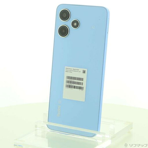 【中古】Xiaomi(シャオミ) Redmi 12 5G 128GB スカイブルー XIG03 au SIMフリー 【377-ud】 【中古】Xiaomi(シャオミ) Redmi 12 5G 128GB スカイブルー XIG03 au SIMフリー 【377-ud】