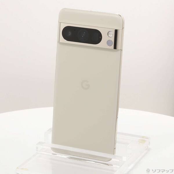 【中古】GOOGLE(グーグル) Google Pixel 8 Pro 256GB ポーセリン GE9DP au SIMフリー 【377-ud】