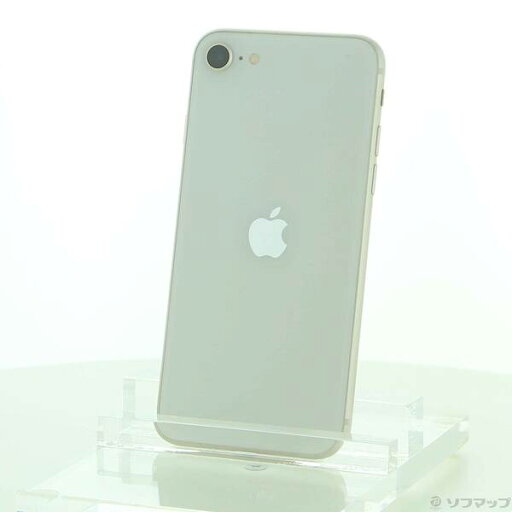 【中古】Apple(アップル) iPhone SE 第3世代 64GB スターライト MMYD3J/A SIMフリー 【349-ud】 【中古】Apple(アップル) iPhone SE 第3世代 64GB スターライト MMYD3J/A SIMフリー 【349-ud】