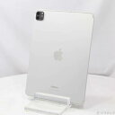 【中古】Apple(アップル) iPad Pro 11インチ 第4世代 2TB シルバー MNYM3J/A docomoロック解除SIMフリー 【258-ud】
