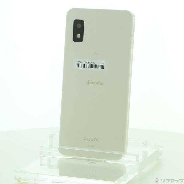 【中古】SHARP(シャープ) AQUOS wish2 64GB ホワイト SH-51C docomo SIMフリー 【305-ud】