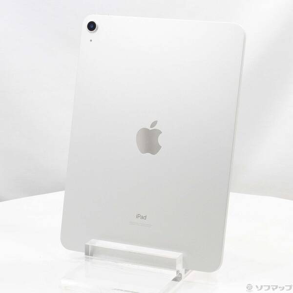 【中古】Apple(アップル) iPad Air 第4世代 256GB シルバー FYFW2J/A Wi-Fi 【258-ud】