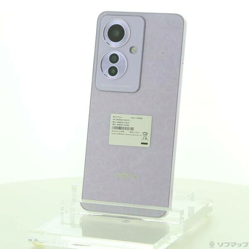 【中古】OPPO(オッポ) OPPO Reno11 A 128GB コーラルパープル CPH2603 楽天 SIMフリー 【269-ud】 【中古】OPPO(オッポ) OPPO Reno11 A 128GB コーラルパープル CPH2603 楽天 SIMフリー 【269-ud】
