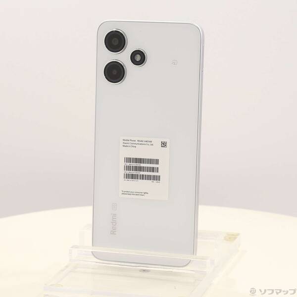 【中古】Xiaomi(シャオミ) Redmi 12 5G 128GB ムーンライトホワイト A401XM Softbank SIMフリー 【276-ud】