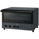 【中古】〔展示品〕 コンベクションオーブントースター ストーンブラック HMO-F300-B 【305-ud】