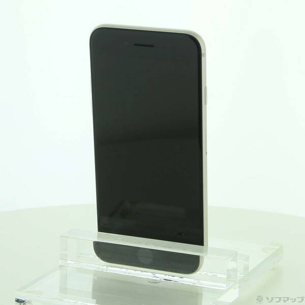 【中古】Apple(アップル) iPhone SE 第3世代 64GB スターライト MMYD3J／A SIMフリー 【305-ud】