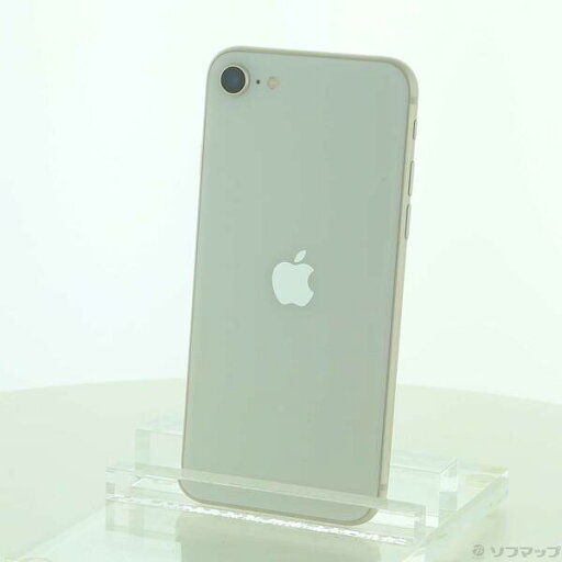 【中古】Apple(アップル) iPhone SE 第3世代 64GB スターライト MMYD3J/A SIMフリー 【258-ud】 【中古】Apple(アップル) iPhone SE 第3世代 64GB スターライト MMYD3J/A SIMフリー 【258-ud】