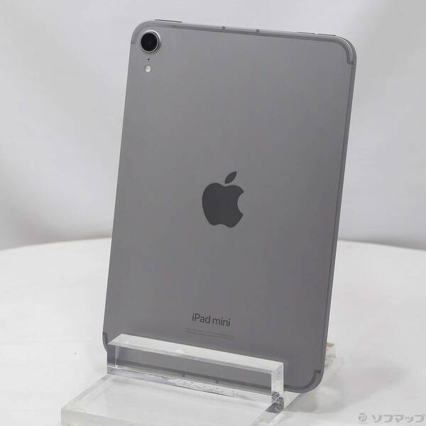 【中古】Apple(アップル) iPad mini(A17 Pro) 128GB スペースグレイ MXPN3J/A SIMフリー 【295-ud】