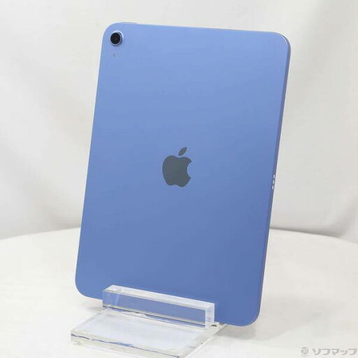 【中古】Apple(アップル) iPad(A16) 128GB ブルー MD4A4J/A Wi-Fi 【198-ud】 【中古】Apple(アップル) iPad(A16) 128GB ブルー MD4A4J/A Wi-Fi 【198-ud】