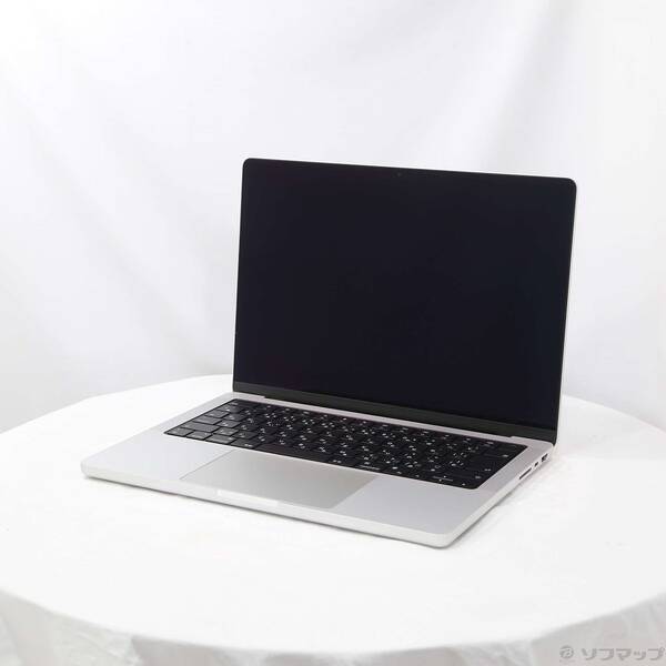 【中古】Apple(アップル) MacBook Pro 14.2-inch Late-2021 MKGR3J／A Apple M1 Pro 8コアCPU_14コアGPU 16GB SSD1TB シルバー 〔15.3 Sequoia〕 【258-ud】