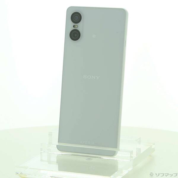 【中古】SONY(ソニー) Xperia 10 VI 128GB ホワイト XQ-ES44W1JPCX0 SIMフリー 【198-ud】