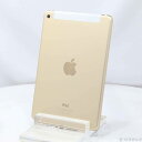 【中古】Apple(アップル) iPad mini 4 16GB ゴールド NK712J/A auロック解除SIMフリー 【352-ud】|詳細画像