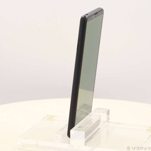 【中古】SONY(ソニー) Xperia 10 III 128GB ブラック SOG04 au 【262-ud】