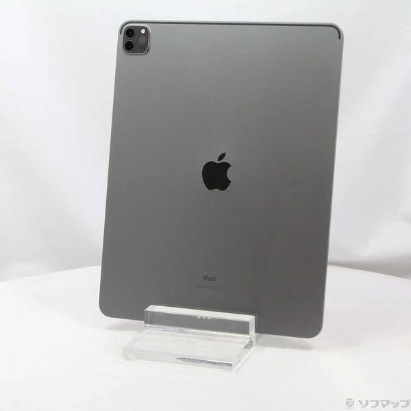 【中古】Apple(アップル) iPad Pro 12.9インチ 第5世代 512GB スペースグレイ MHNK3J/A Wi-Fi 【262-ud】