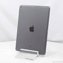 【中古】Apple(アップル) iPad 第7世代 32GB スペースグレイ MW742J/A Wi-Fi 【258-ud】(2)