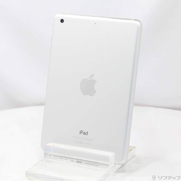 【中古】Apple(アップル) iPad mini 2 32GB シルバー ME280J／A Wi-Fi 【198-ud】