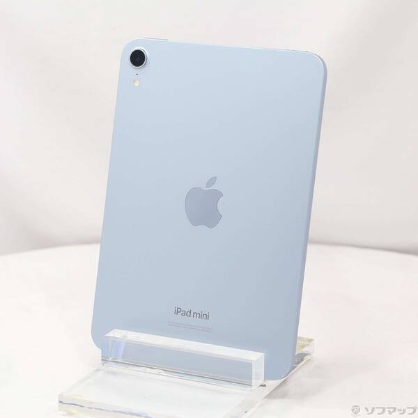 【中古】Apple(アップル) iPad mini(A17 Pro) 256GB ブルー MXNC3J/A Wi-Fi 【276-ud】