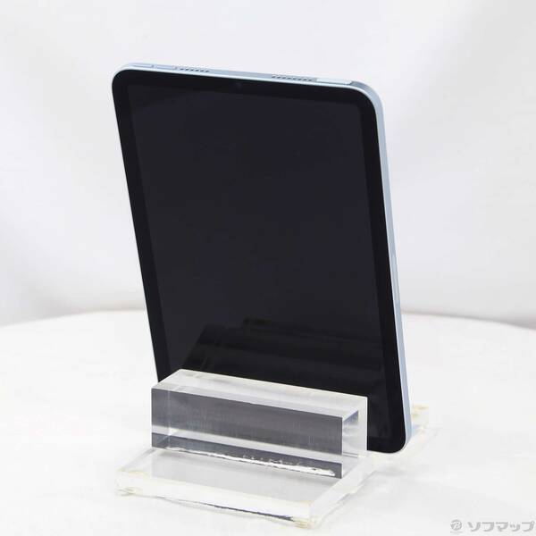 【中古】Apple(アップル) iPad mini(A17 Pro) 256GB ブルー MXNC3J／A Wi-Fi 【276-ud】