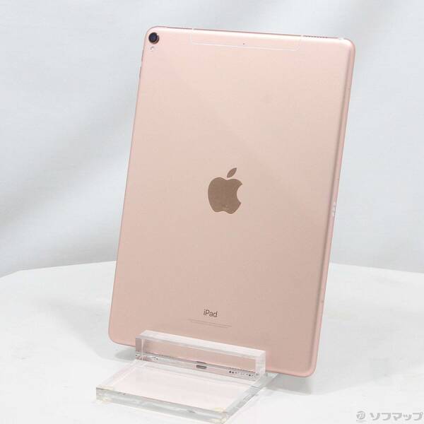 【中古】Apple(アップル) iPad Pro 10.5インチ 64GB ローズゴールド NQF22J／A docomoロック解除SIMフリー 【297-ud】