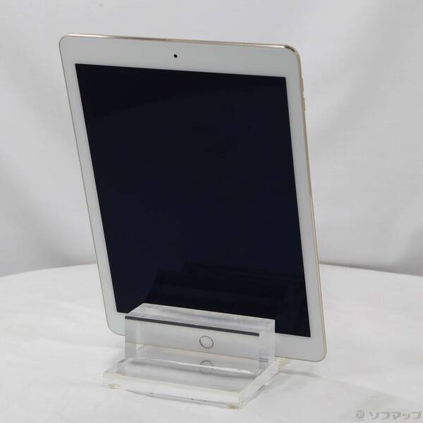 【中古】Apple(アップル) iPad Air 2 128GB ゴールド MH1J2J／A Wi-Fi 【258-ud】
