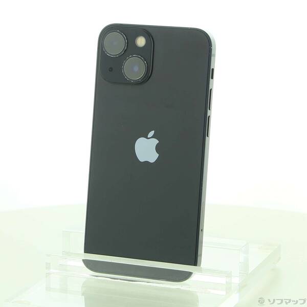 【中古】Apple(アップル) iPhone13 mini 128GB ミッドナイト MLJC3J/A SIMフリー 【352-ud】