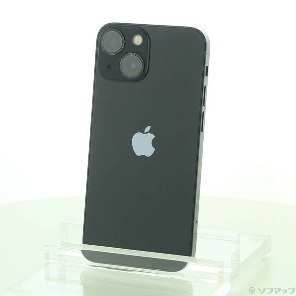 【中古】Apple(アップル) iPhone13 mini 128GB ミッドナイト MLJC3J/A SIMフリー 【352-ud】