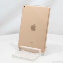 【中古】Apple(アップル) iPad mini 第5世代 64GB ゴールド MUQY2J/A Wi-Fi 【344-ud】