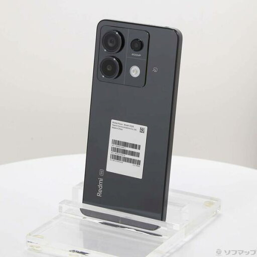【中古】Xiaomi(シャオミ) Redmi Note 13 Pro 5G 256GB ミッドナイトブラック AUREDMIN13P5G au SIMフリー 【198-ud】 【中古】Xiaomi(シャオミ) Redmi Note 13 Pro 5G 256GB ミッドナイトブラック AUREDMIN13P5G au SIMフリー 【198-ud】