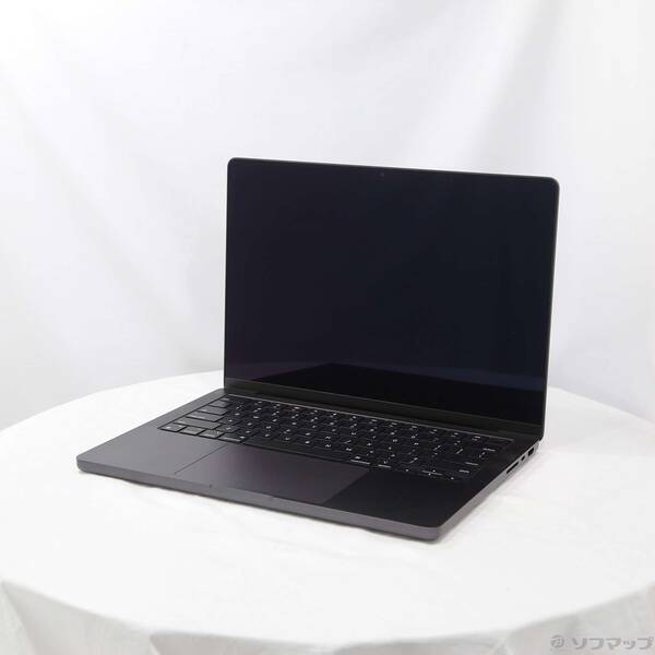 【中古】Apple(アップル) MacBook Pro 14.2-inch Late-2023 MRX53J／A Apple M3 Max 16コアCPU_40コアGPU 128GB SSD2TB スペースブラック 〔macOS v14.7.6〕 【258-ud】のサムネイル