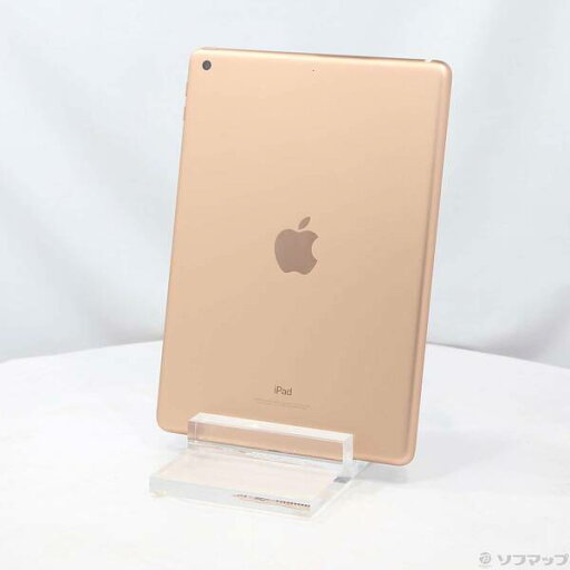 【中古】Apple(アップル) iPad 第6世代 128GB ゴールド MRJP2J/A Wi-Fi 【269-ud】 【中古】Apple(アップル) iPad 第6世代 128GB ゴールド MRJP2J/A Wi-Fi 【269-ud】