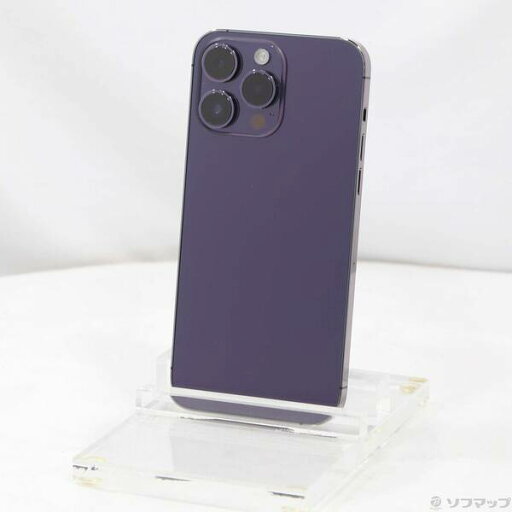 【中古】Apple(アップル) iPhone14 Pro Max 512GB ディープパープル MQ9J3J/A SIMフリー 【262-ud】 【中古】Apple(アップル) iPhone14 Pro Max 512GB ディープパープル MQ9J3J/A SIMフリー 【262-ud】