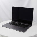 【中古】Apple(アップル) 〔展示品〕 MacBook Air 15.3-inch Mid-2023 MQKQ3J/A Apple M2 8コアCPU_10コアGPU 8GB SSD512GB スペースグレイ 〔14.7 Sonoma〕 【344-ud】