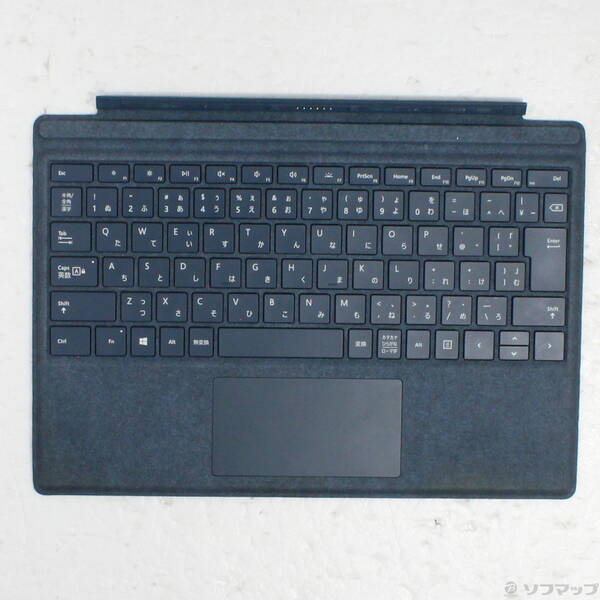 【中古】Microsoft(マイクロソフト) Surface Pro Signature Type Cover FFP-00039 コバルトブルー 【344-ud】