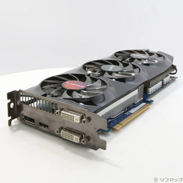 【中古】GIGABYTE(ギガバイト) GV-N670OC-2GD 【305-ud】