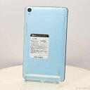 【中古】KYOCERA(京セラ) Qua tab QZ8 32GB チョコミント KYT32 au 【196-ud】