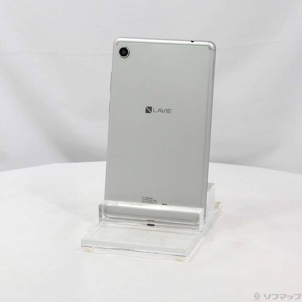 【中古】NEC(エヌイーシー) LaVie Tab E TE507/KAS 32GB シルバー PC-TE507KAS Wi-Fi 【297-ud】