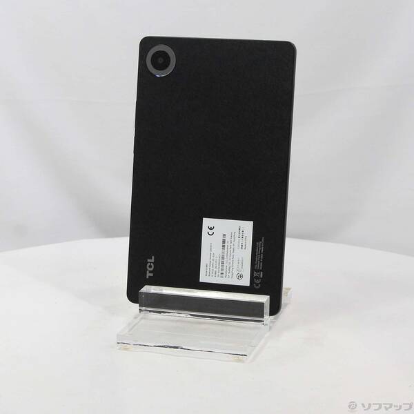 【中古】TCL(ティーシーエル) Tab 8 Gen 2 64GB ブラック 8188X1 Wi-Fi 【276-ud】