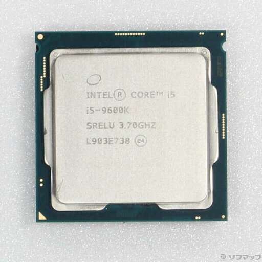 【中古】intel(インテル) Core i5 9600K 〔3.7GHz/LGA 1151〕 【305-ud】 【中古】intel(インテル) Core i5 9600K 〔3.7GHz/LGA 1151〕 【305-ud】