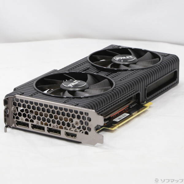 【中古】Palit GeForce RTX 3060 Dual NE63060019K9-190AD 【305-ud】