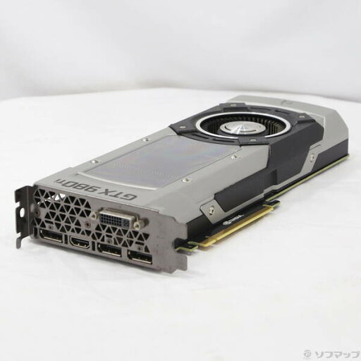 【中古】hp(ヒューレットパッカード) GeForce GTX 980 Ti 6GB GDDR5 【262-ud】 【中古】hp(ヒューレットパッカード) GeForce GTX 980 Ti 6GB GDDR5 【262-ud】