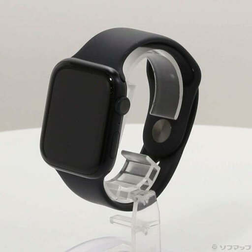 【中古】Apple(アップル) Apple Watch Series 9 GPS 45mm ミッドナイトアルミニウムケース ミッドナイトスポーツバンド 【276-ud】 【中古】Apple(アップル) Apple Watch Series 9 GPS 45mm ミッドナイトアルミニウムケース ミッドナイトスポーツバンド 【276-ud】