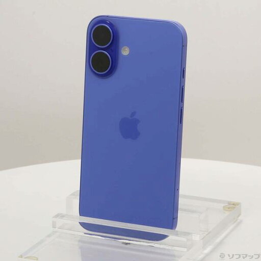 【中古】Apple(アップル) iPhone16 128GB ウルトラマリン MYDU3J/A SIMフリー 【262-ud】 【中古】Apple(アップル) iPhone16 128GB ウルトラマリン MYDU3J/A SIMフリー 【262-ud】