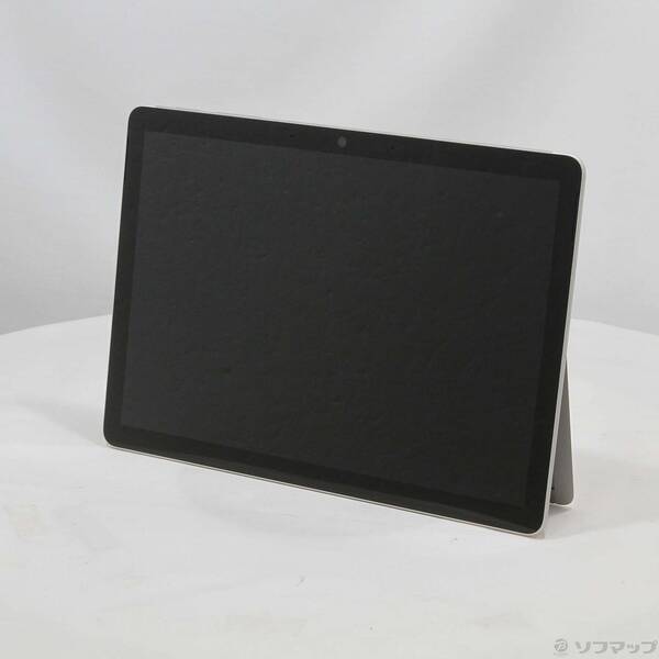 【中古】Microsoft(マイクロソフト) Surface Go3 〔Pentium Gold/8GB/SSD128GB〕 8VD-00044 プラチナ 【377-ud】