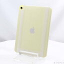 【中古】Apple(アップル) iPad(A16) 128GB イエロー MD4D4J/A Wi-Fi 【305-ud】(2)