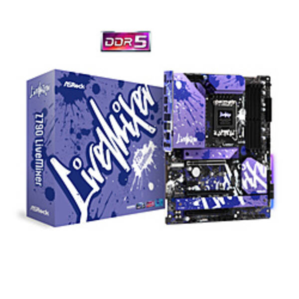 【中古】ASRock(アスロック) Z790 LiveMixer 【344-ud】