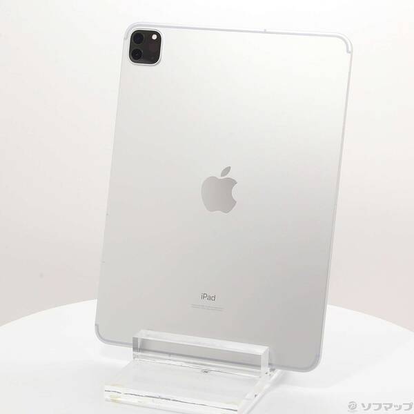 【中古】SoftBank iPad Pro 11インチ 第2世代 128GB シルバー MY2W2J/A SoftBank 【295-ud】