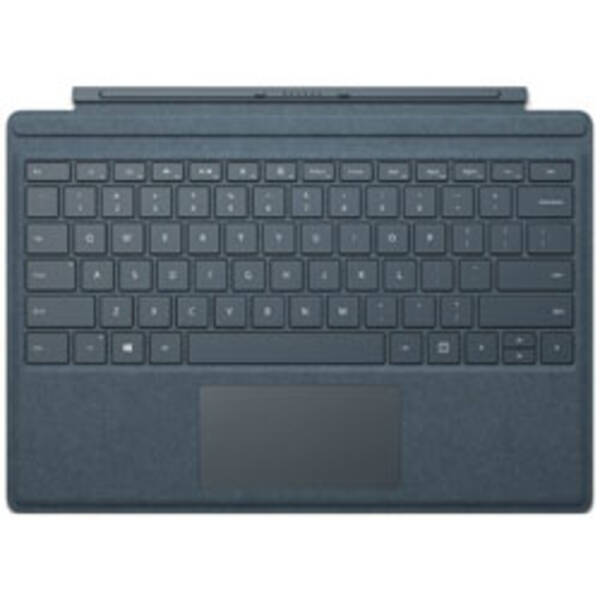 【中古】Microsoft(マイクロソフト) Surface Pro Signature Type Cover FFP-00039 コバルトブルー 【262-ud】